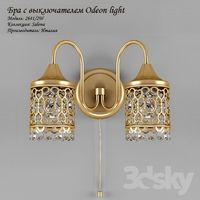 Sconce with switch Odeon Light 2641/2W Salona