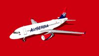 Air Serbia Airbus A319-132