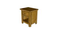 BR-CHE1T+1N - Chambre Brush