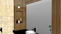 kamar mandi wanita interior