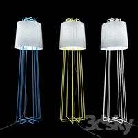 Blu Dot / Perimeter Floor Lamp