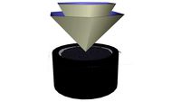 Projetor de embutir em solo Interlight 35W