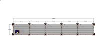 PARED LAYHER 2.57 X 1.57 X 6