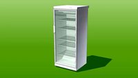 GdB - Vitrine Réfrigérateur - Frigo Glass 360