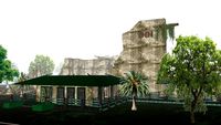 Iguanodon Inn 'Ruinas'
