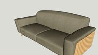 Hamper Sofa By Passoni