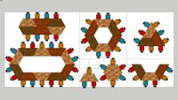 Mesas modulares comedor