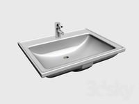 Shell built-in top Laufen Pro A