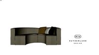 PMP - Tube barsofa round