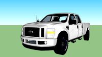 2008 Ford Super Duty (F250/F350) pickup truck