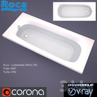 Roca - continental 1600x700