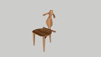 Valet Chair by Hans Wegner