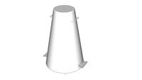 CONCRETE SLUMP CONE TEST BUCKET
