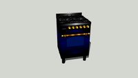 PN-60D-E3 (Blue) - Brass Handles