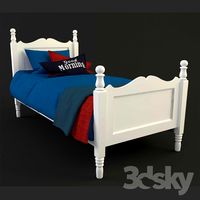 Bed for a teenager