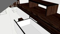 cocina + mueble entretenimiento