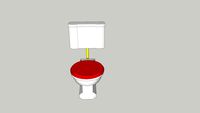 Claydon/Countess Low level toilet Q/C 82400 KVK