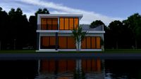 rumah keren 3d