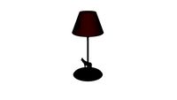 RIC44547MVC_A1048RP - Lampe vache
