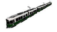 Train - MBTA - Green Line