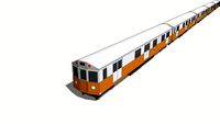 Train - MBTA - Orange Line