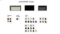Canapé RIVIERA