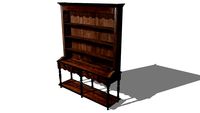 DINAN CUPBOARD, REF 968, Michel FERRAND