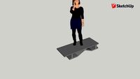 futeristic skateboard