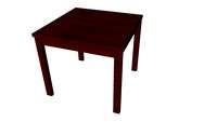 Mesa Mestra 85x85 - BT