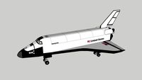 NASA Space Shuttle Enterprise (1976)