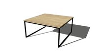 Salontafel Steel - 5322.r.080/5322.f.080