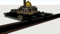 Desain Masjid Besar Cibadak by Doddy Setiawan Architect