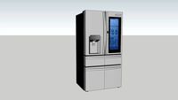 AHP - LG Thinq 36' Wide Smart Fridge