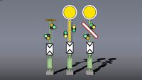 DB Mechanical Vorsignal