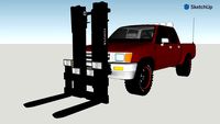 toyota hilux forklift