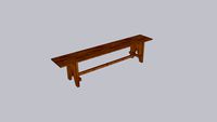 kerala old school bench