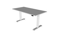 85124 Desk Office White White 160x80