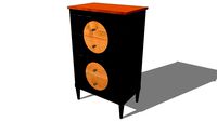 CHEST OF DRAWERS, REF 262, Michel FERRAND