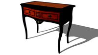 CARNAVALET CONSOLE, REF T602, Michel FERRAND