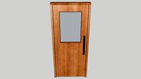Door with Window (Non-CGM)