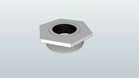 Tank reducer 2,5''/4''