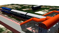 Bangalore East Railway StationMade by Rajat Warang.