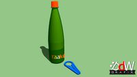 Fles Raak Sinas