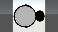 magnifying mirror specchio ingranditore