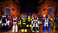G1 Bumblebee Gears Windcharger Powerglide Beachcomber Pipes Swerve Outback Tailgate Seaspray Huffer