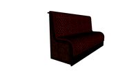 Slatted Booth with Cushion