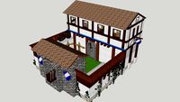 Age of Empires 2 Barrack (Detailed)