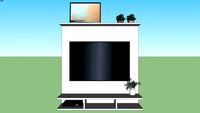 PAINEL BARI 1.2 BRANCO - MOBLY