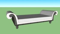 Metal Frame single bed by Joyce V.