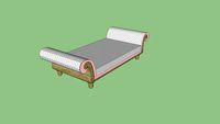 Single bed by Joyce V.